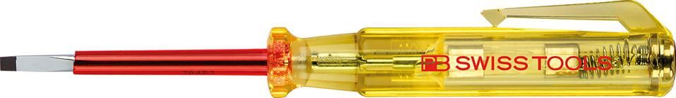 PB SWISS TOOLS Tools Spannungsprüfer VDE einpolig 2,5x0,5x50mm