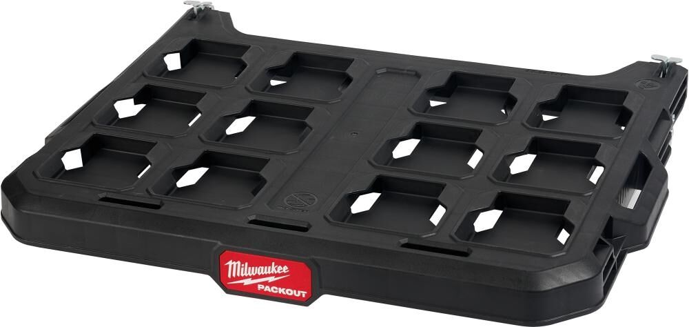 MILWAUKEE PACKOUT Schienensystem zur Wandmontage