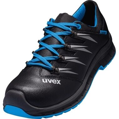 UVEX Sicherheitsschuhe trend S3 Gr. 42 W11 ESD SR schwarz/blau 6934.2