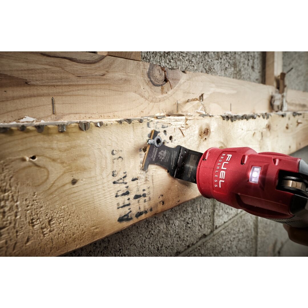MILWAUKEE Sägeblatt Tauchsägeblatt Starlock BiM 43x47mm Multimaterial