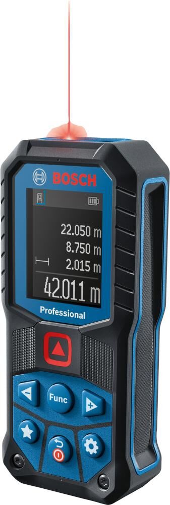 BOSCH Laser-Entfernungsmesser GLM 50-22 Tasche Schlaufe Batterie