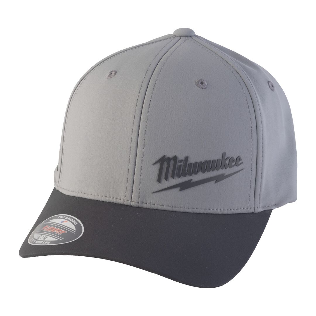 MILWAUKEE Basecap BCPDGR-S/M Performance dunkelgrau mit UV-Schutz