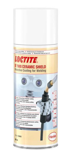 LOCTITE Aerodag Ceramishield Schutzbeschichtung für Schweissprozesse 400ml