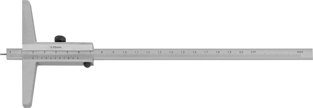 FORMAT Tiefenmessschieber mit Messstift 80mm