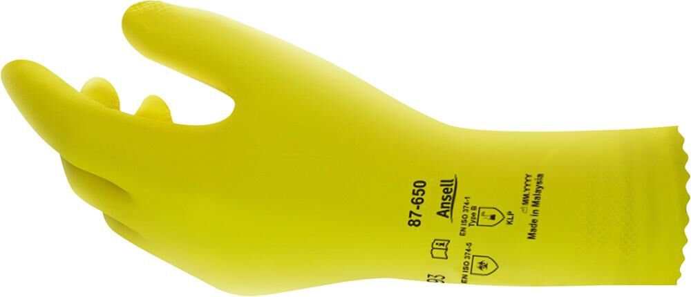 ANSELL Handschuh AlphaTec 87-650 Gr. 6,5-7