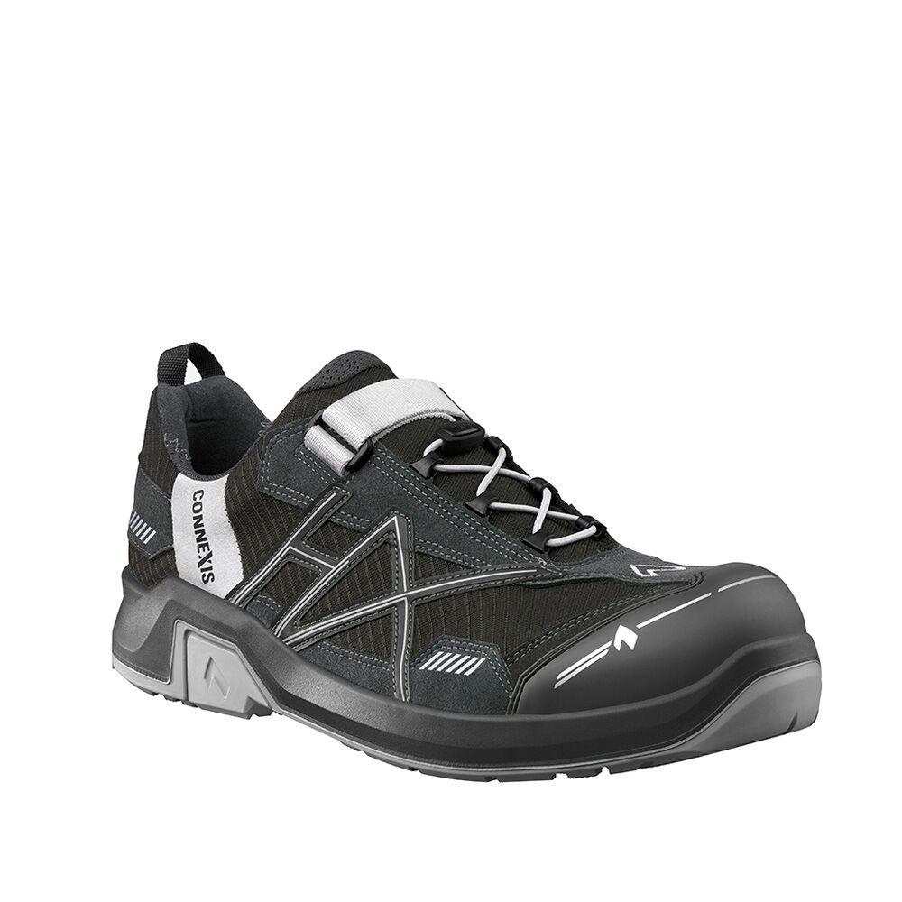 HAIX Sicherheitshalbschuh CONNEXIS grey/ silver Safety Damen S1P Low Gr. 36 UK3.5