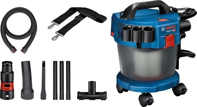 BOSCH Akku-Sauger GAS 18V-10L ohne Akku & Ladegerät im Karton