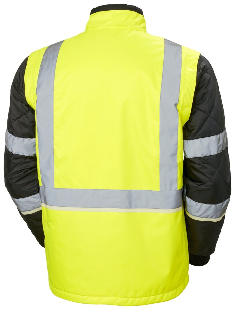 HELLY HANSEN Innenjacke UC-ME Gr. XL yellow/ebony