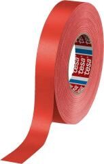 TESA Gewebeband 50m 25mm rot Tesaband 4651