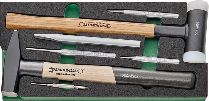 STAHLWILLE Werkzeugmodul 1/3 Hammer & Meißel TCS 6 821/7