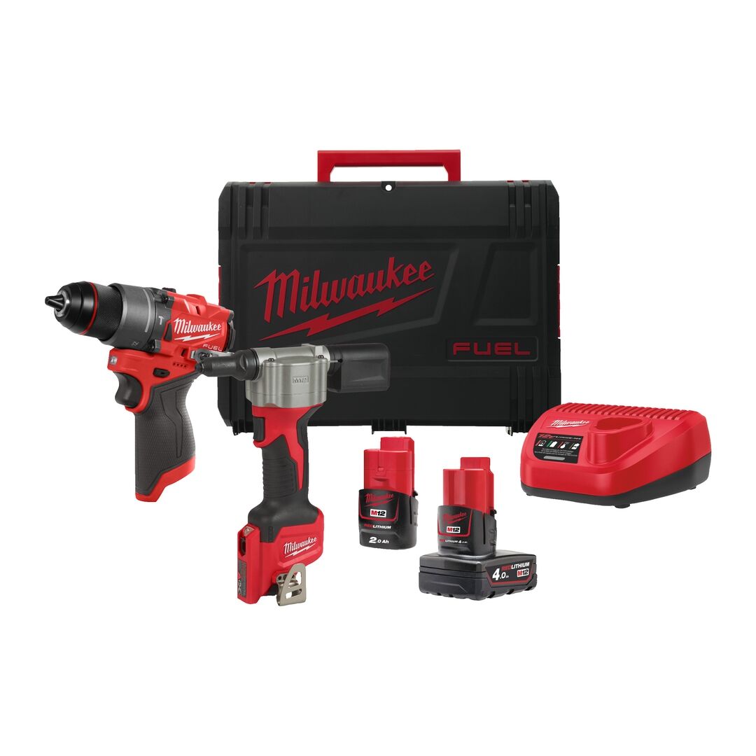 MILWAUKEE Powerpack M12 FPP2D2-422X FUEL