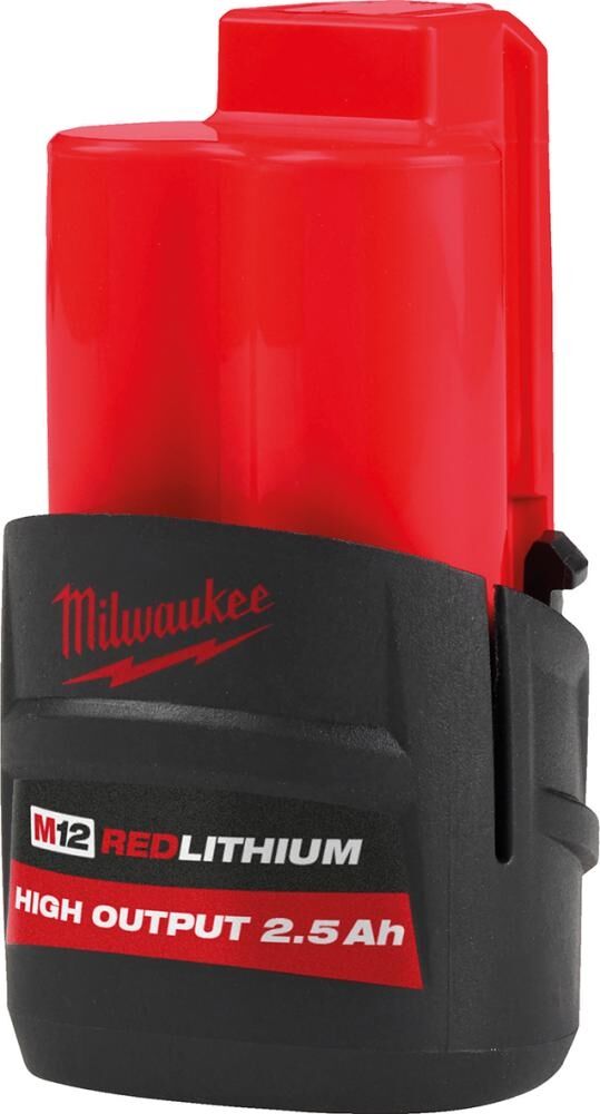 MILWAUKEE Akku M12 HB2,5 12V 2,5Ah High Output