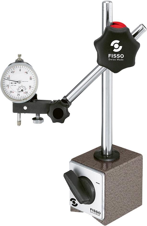FISSO Messstativ magnetisch Base Line 277mm 300N