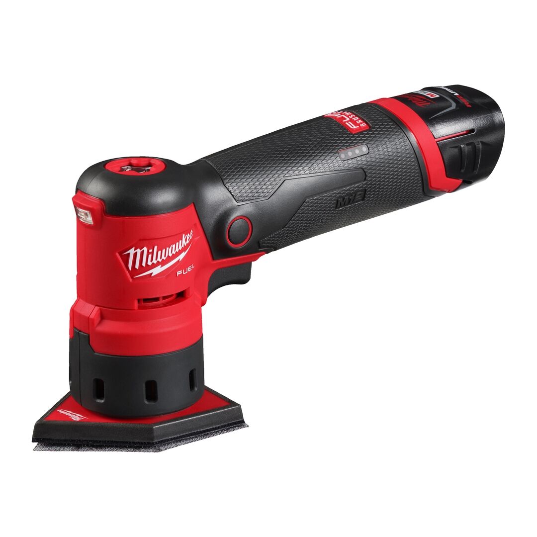 MILWAUKEE Akku-Exzenterschleifer M12FDSS-422X