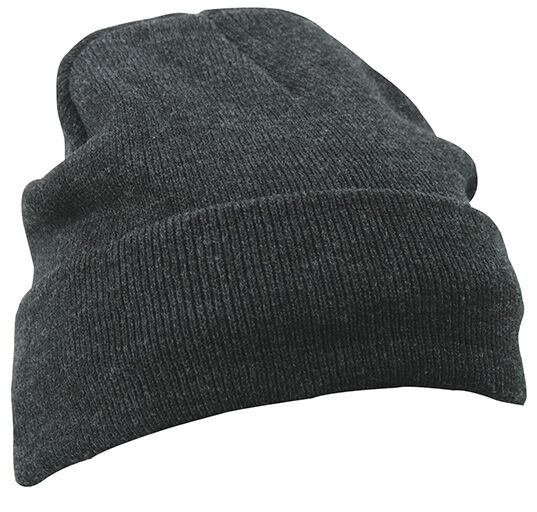 MYRTLE BEACH Knitted Cap Thinsulate 7551 100%PAC dark-grey-melange one size