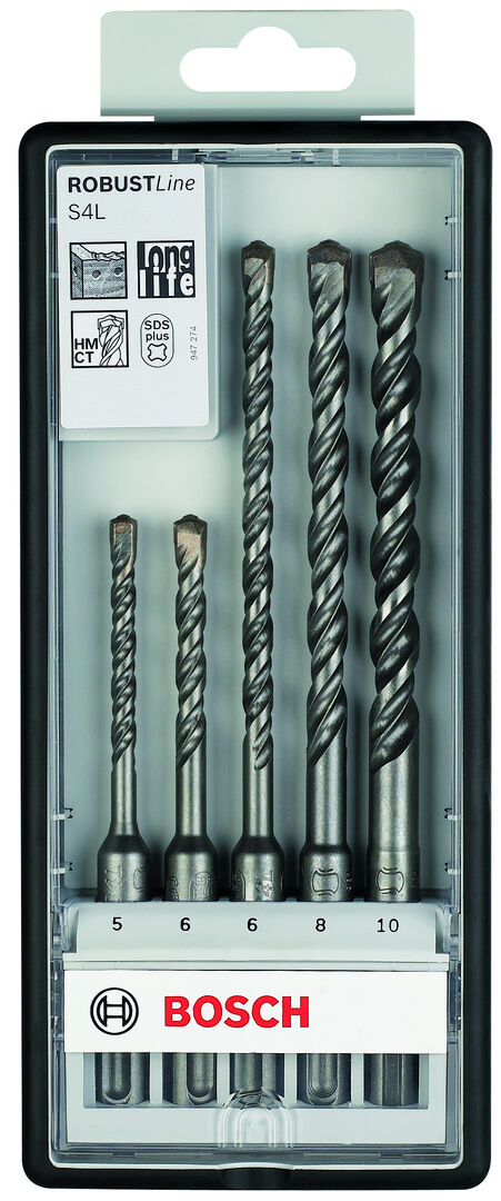 BOSCH SDS-Plus Hammerbohrer Set 5-tlg.