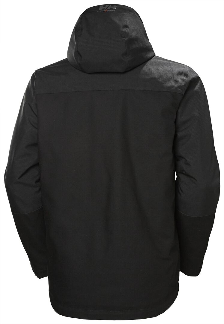 HELLY HANSEN Jacke Arbeitsjacke Oxford Ins Gr. M black 73290
