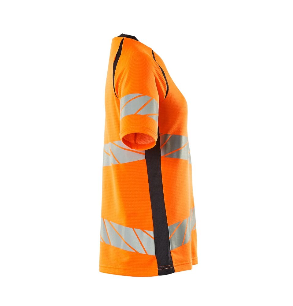 MASCOT Warnschutz-T-Shirt Accelerate Gr. XL hi-vis orange/schwarzblau 19092-771
