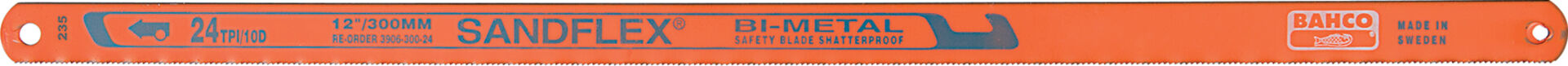 BAHCO Metallsägeblatt 300x13x0,65mm 24Z