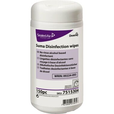 SUMA Desinfektionstuch 150 Stück/Pack