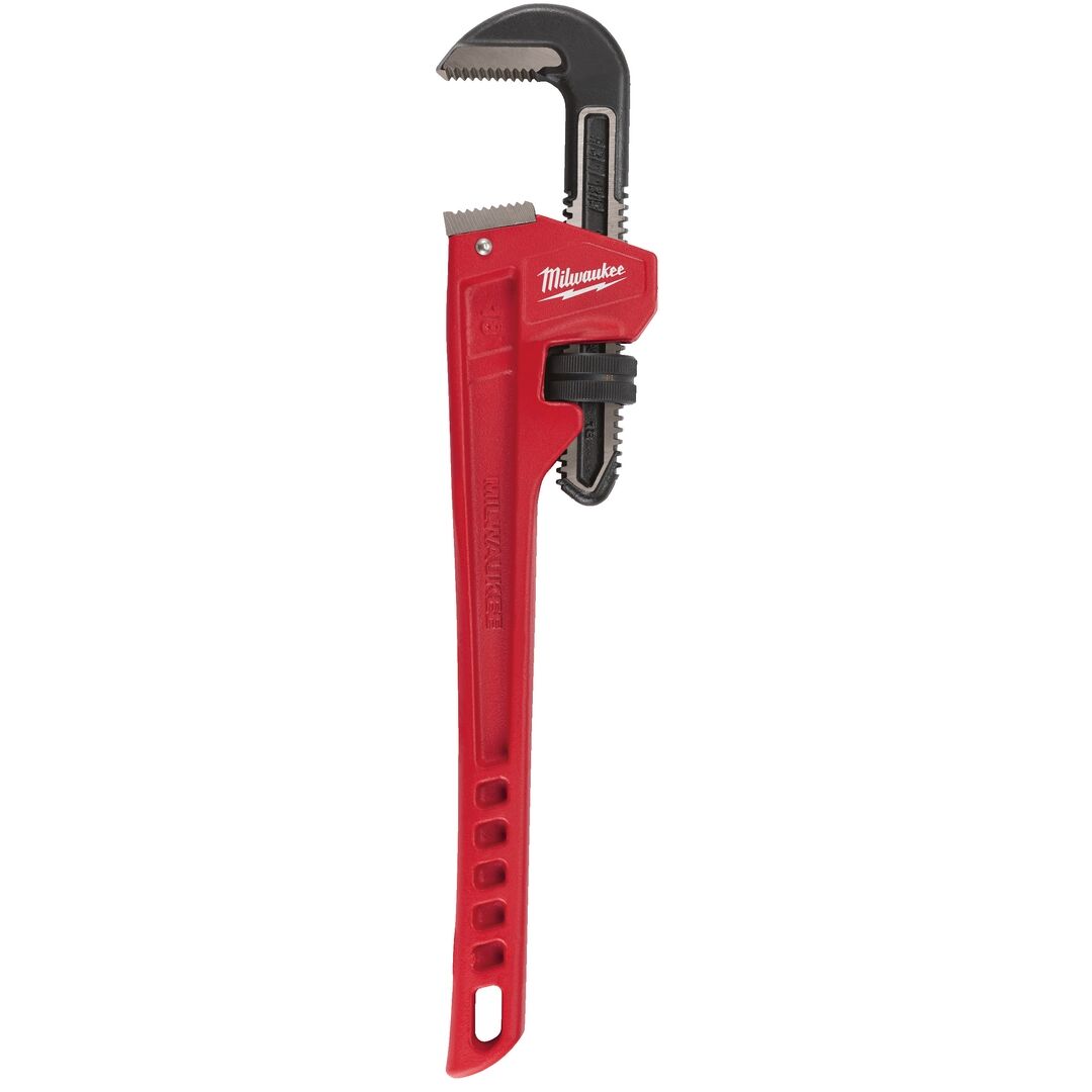 MILWAUKEE Stahl-Rohrzange 450mm