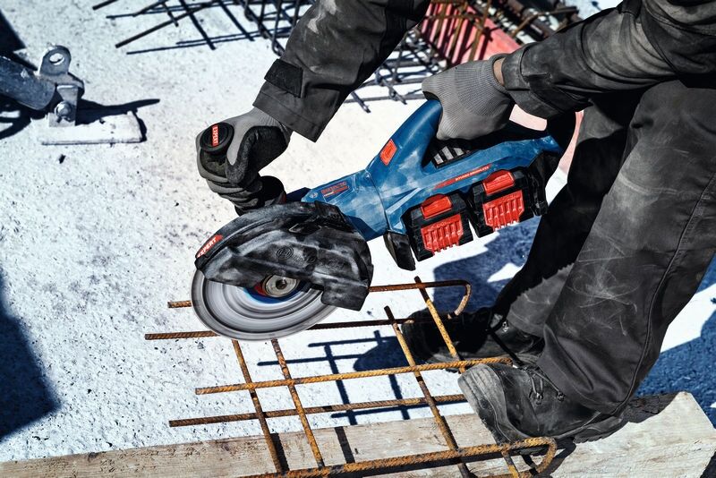 BOSCH EXPERT Akku-Winkelschleifer EXWS18V2-230P, solo, in XL-BOXX