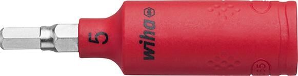 WIHA Schraubendrehereinsatz 1/4" VDE sechskant 5x65mm