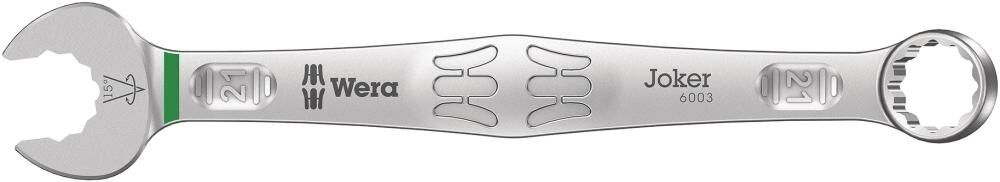 WERA Ringmaulschlüssel 21mm Joker