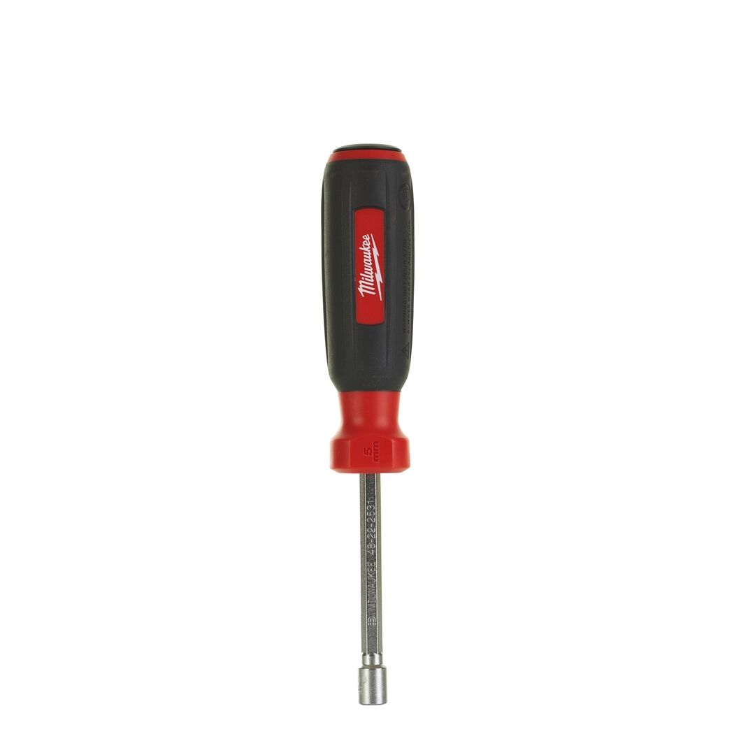 MILWAUKEE Steckschlüssel mit Griff & Durchgangsloch SW 5mm