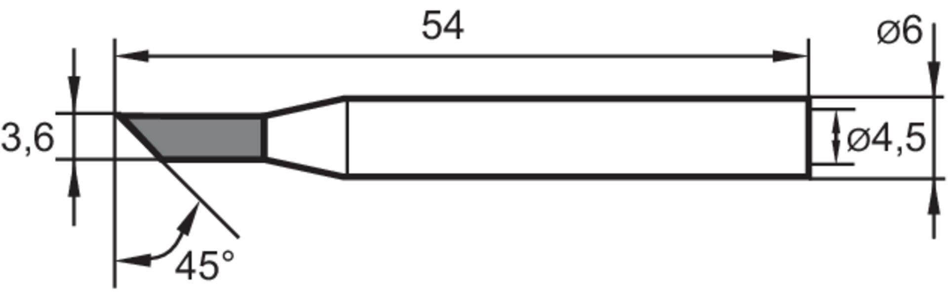 ERSA Dauerlötspitze Nr.162LD