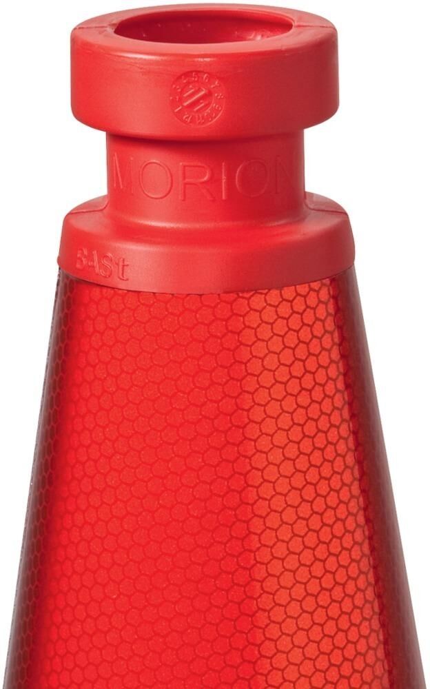 MORION MORION-Reflexkegel-EU 750 Typ A rot-weiss reflekt.