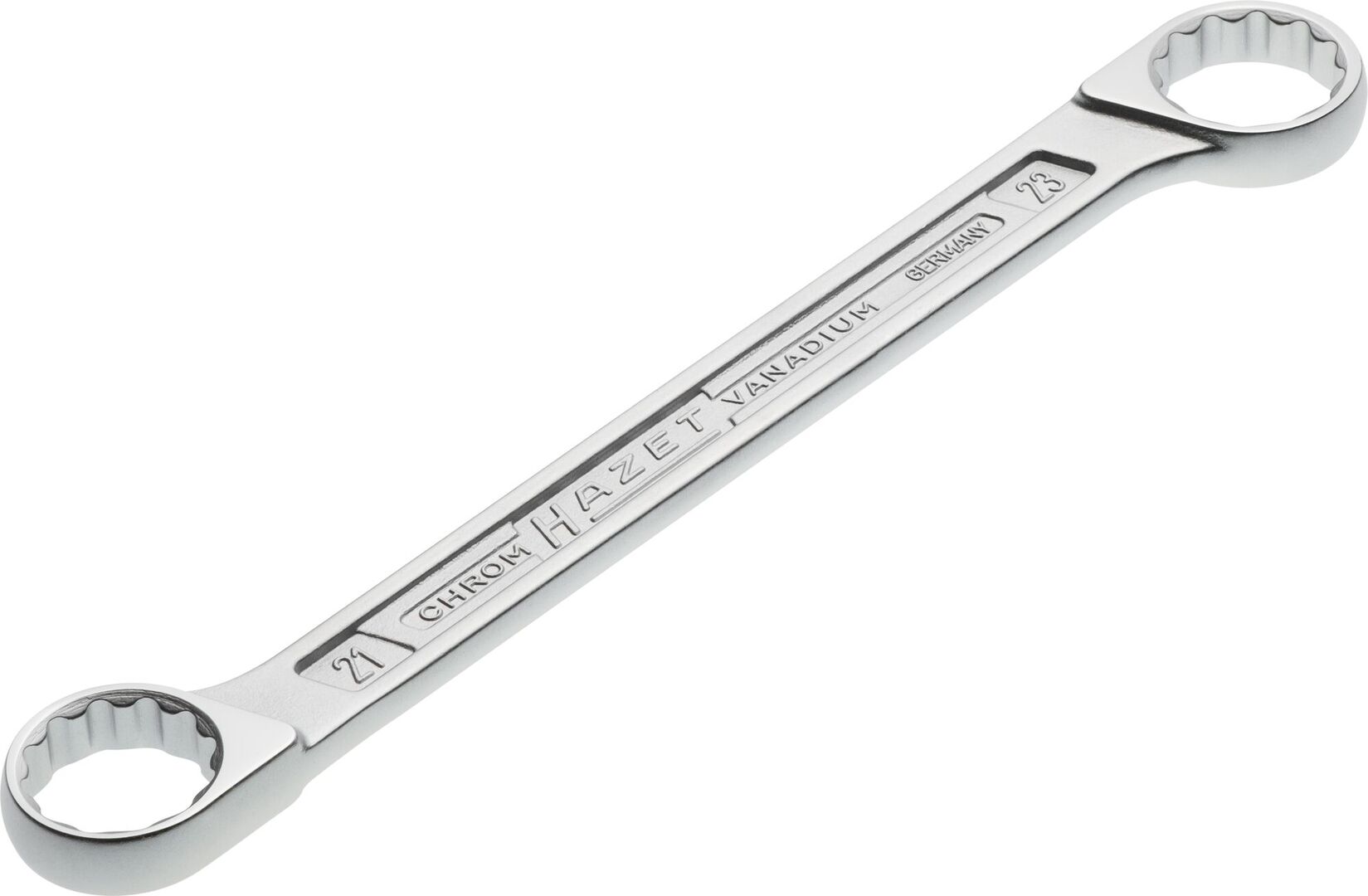 HAZET Doppelringschlüssel DIN837 B 21 x23mm