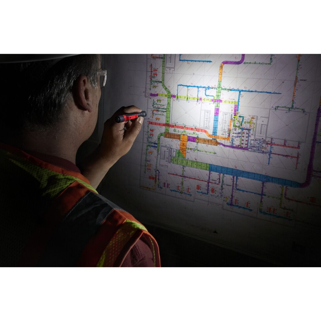 MILWAUKEE Stiftlampe IPL-LED