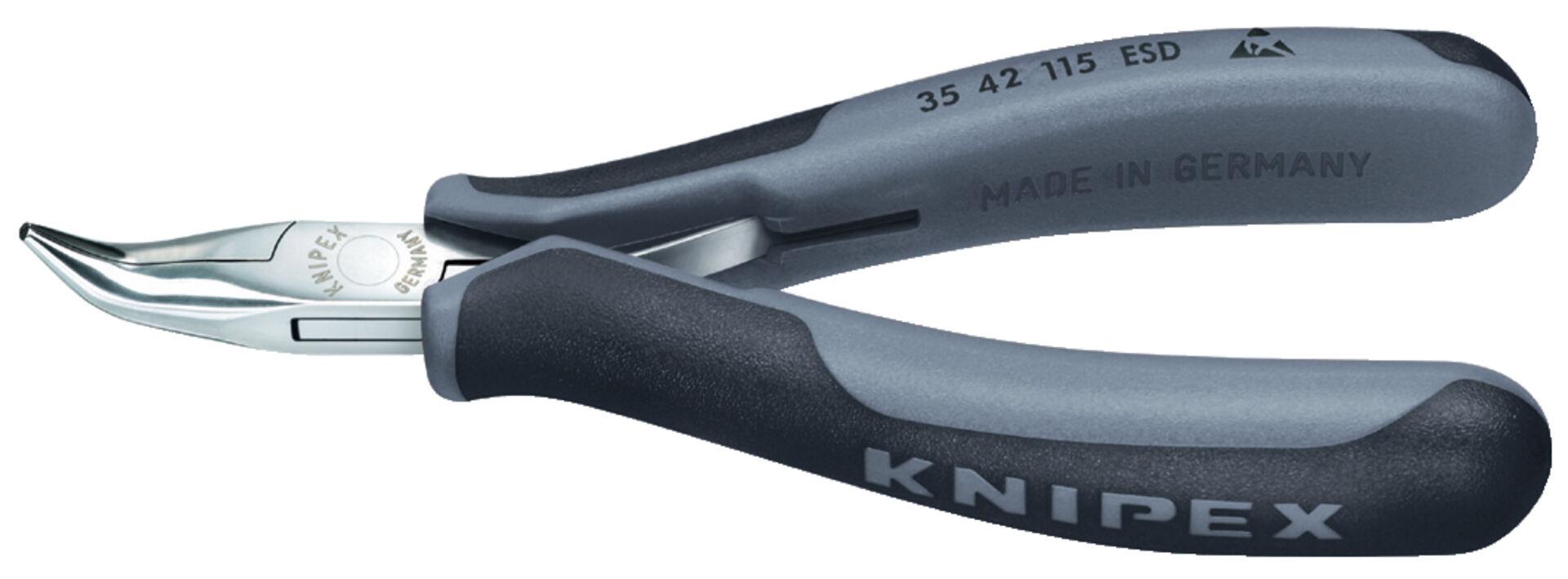 KNIPEX 35 42 115 ESD Elektronik- Greifzange ESD mit Mehrkohne 115mm