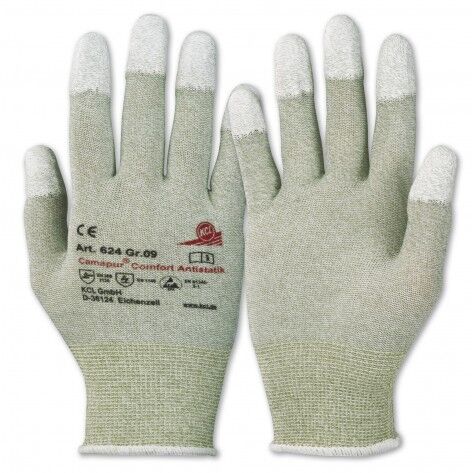 KCL Schutzhandschuhe CAMAPUR COMFORT 624 Antistatik Gr. 7