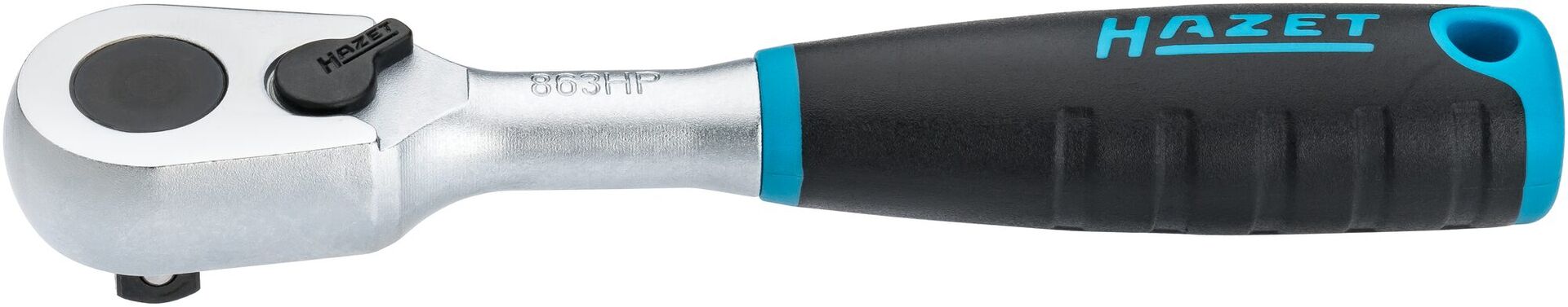 HAZET Umschaltknarre 1/4" 863HP 1/4",120 Nm