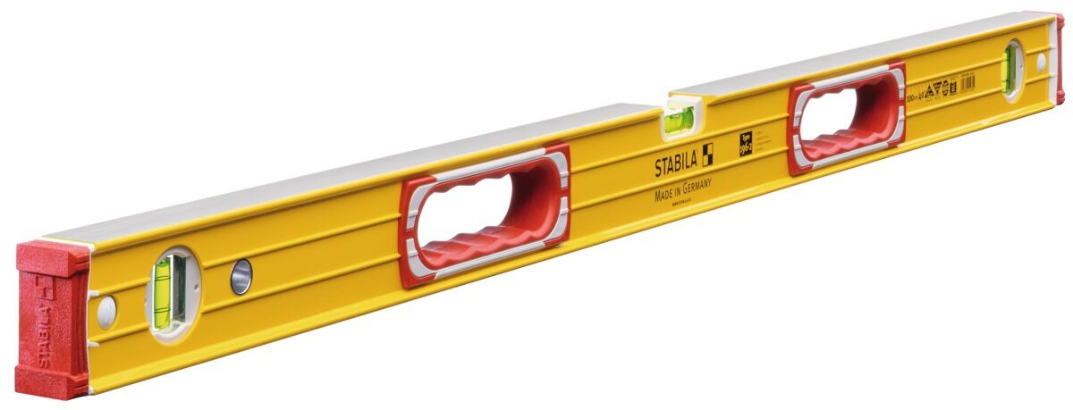 STABILA Wasserwaage Leichtmetall mit Griffen 100cm 196-2