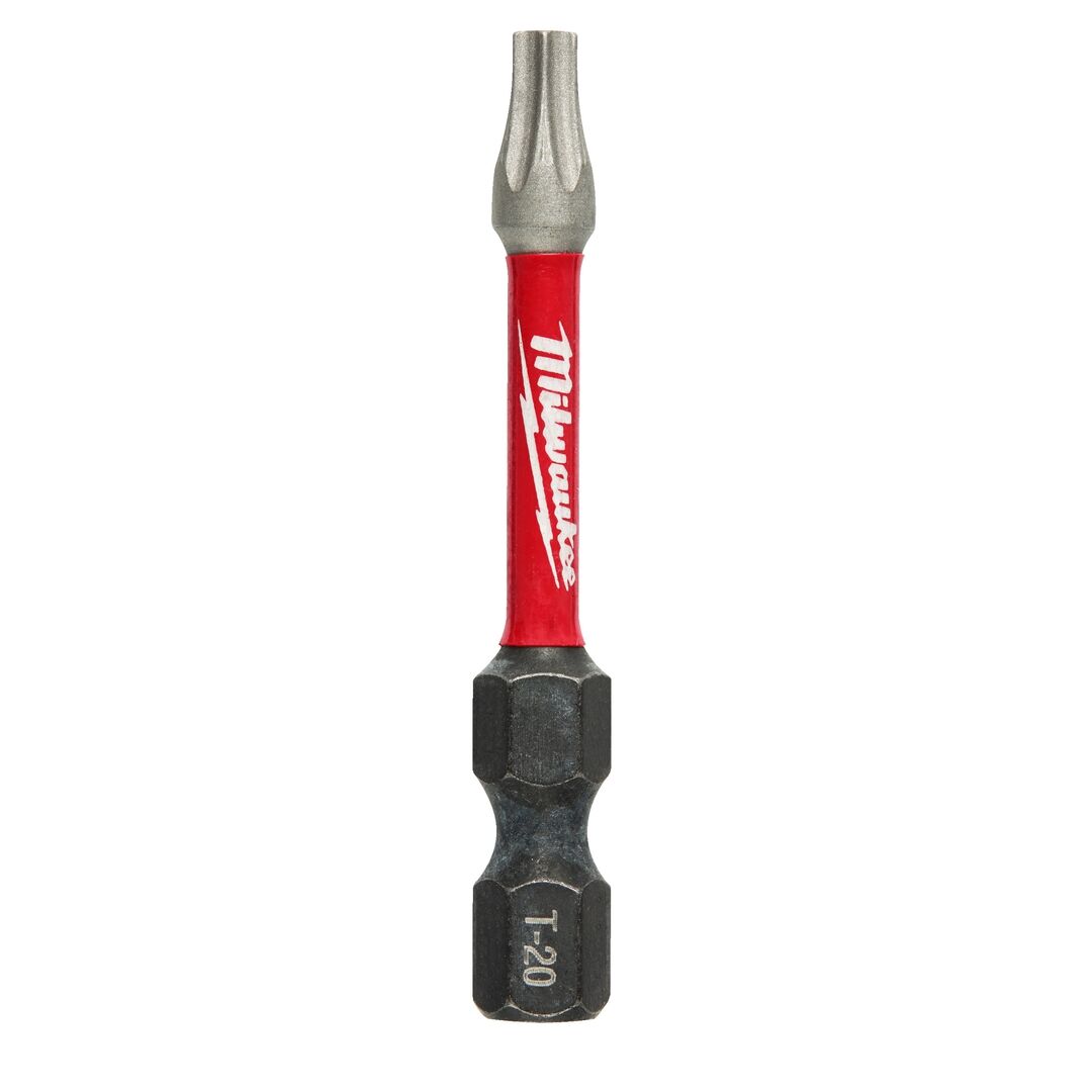 MILWAUKEE Bit Schrauberbit TX20/50mm SHOCKWAVE Gen II