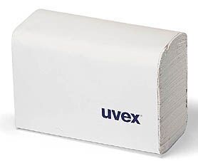 UVEX Reinigungspapier ca. 760 Blatt Ersatzpack für Reinigungsstation 9971.000