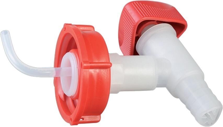 HÜNERSDORFF Auslaufhahn für Kanister DIN51