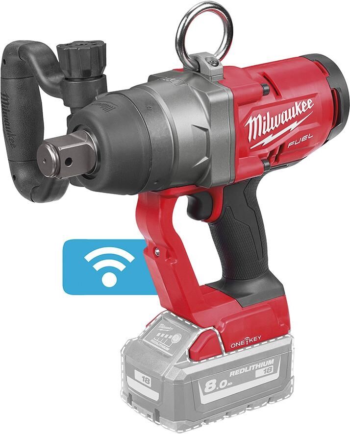 MILWAUKEE Akku-Schlagschrauber 1" M18ONEFHIWF1-0X ohne Akku & Ladegerät HD-Box