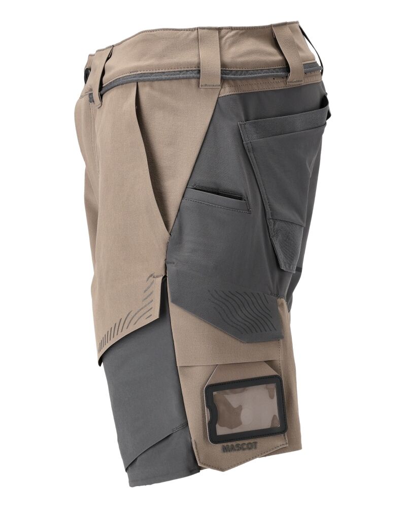 MASCOT Shorts Customized Stretch Gr. 29C52 sand/anthrazit 22149-605
