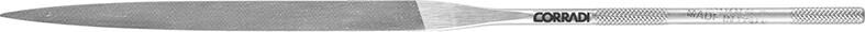 PFERD Präzisions-Nadelfeile 160mm H 2 Messer