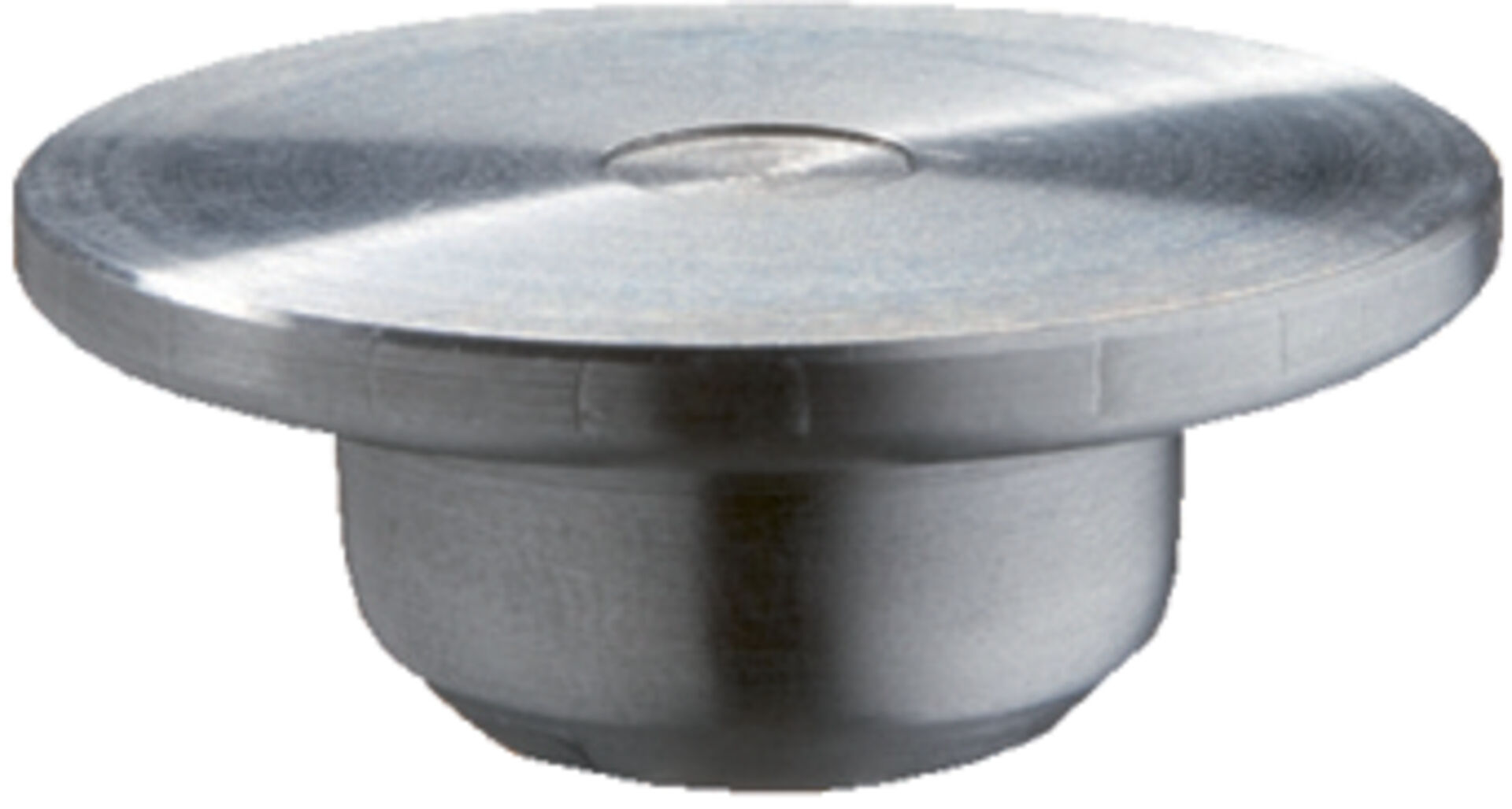 BESSEY Druckplatte ohneKappe Stahl a 4Stk.für160mm