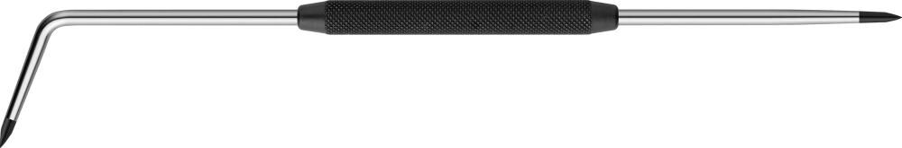 PB SWISS TOOLS Winkelreissnadel Hartmetall 220mm mit Metallgriff