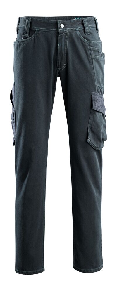 MASCOT Jeanshose Navia 385g/qm dunkelblau Denim W32 L34