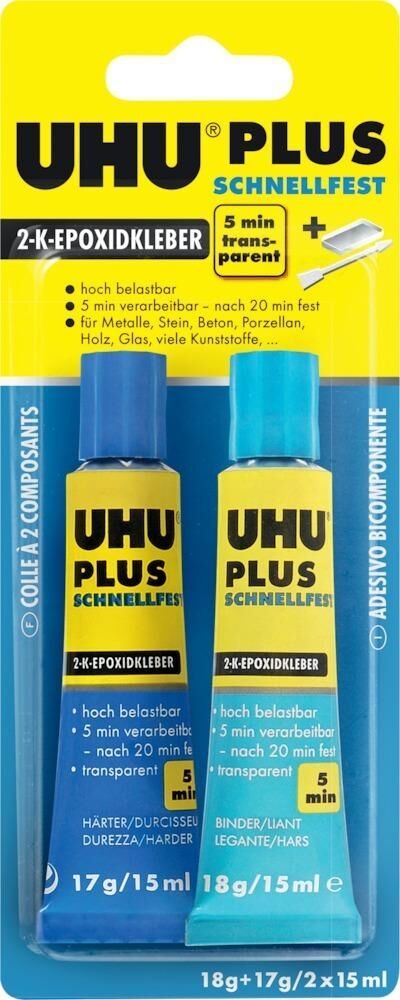 UHU PLUS SCHNELLFEST 35g