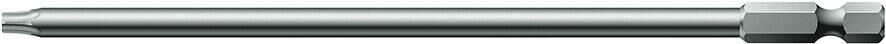 WERA Bit 1/4" T25x152mm zähhart DIN3126 E6,3