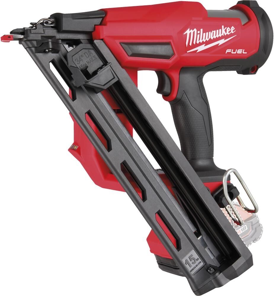 MILWAUKEE Akku-Nagler FUEL M18 FN15GA-0X ohne Akku & Ladegerät in HD-Box