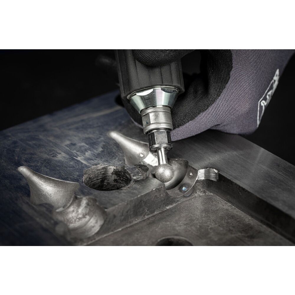 PFERD Diamant-Schleifstift Kugelfür 12x 6mm D126